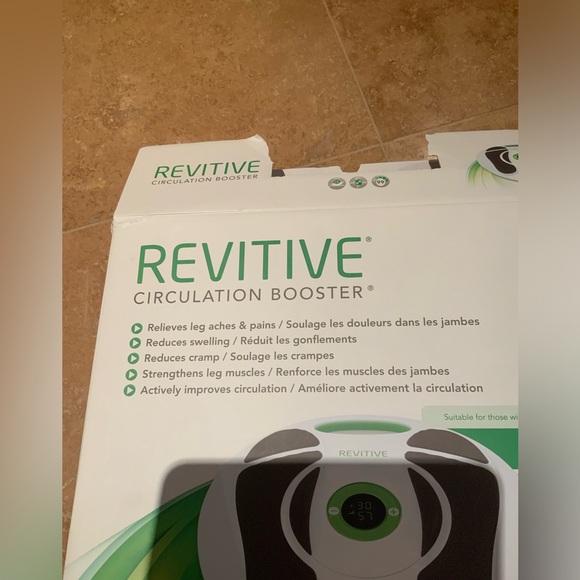 COPY - REVITIVE Medic Circulation Booster Like New Used Once Treat Poor Circula… - Picture 9 of 13